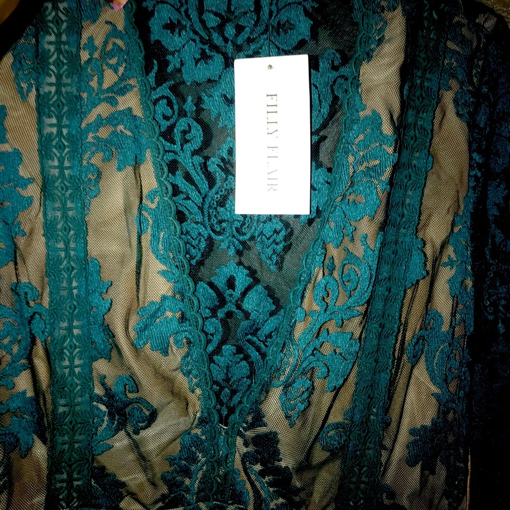 Never worn Filly Flair short dress